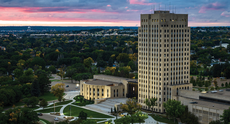 North Dakota State Capitol