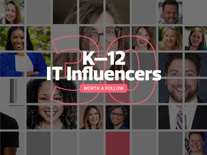 EdTech's 2023 K–12 IT Influencers to Follow