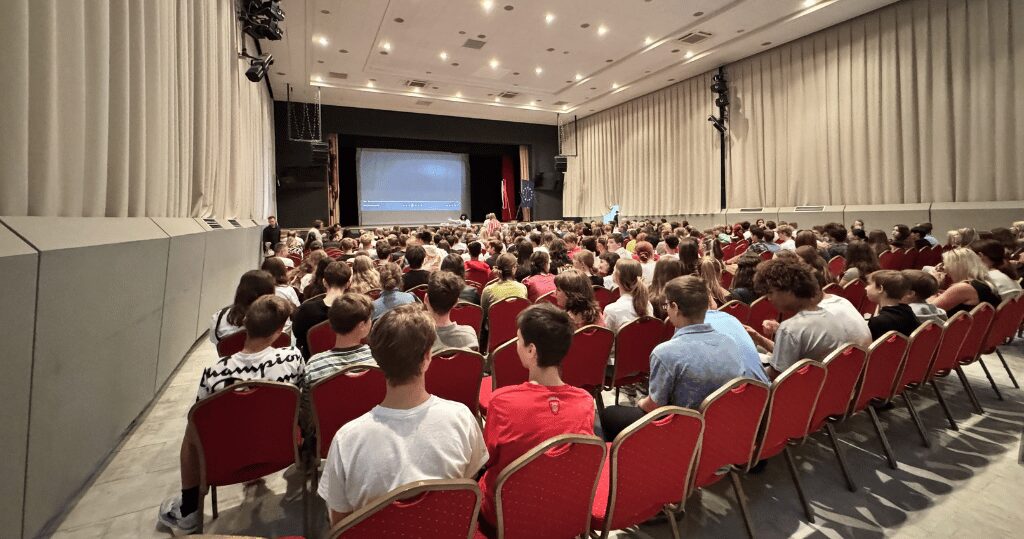 Premiere of the educational film ÚSVIT and SUMMRAK ŠIAT