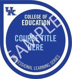 Professional Learning Series Badge