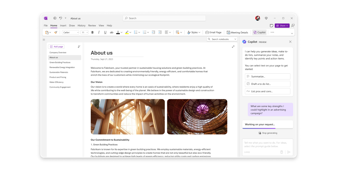 Copilot in OneNote, supercharge your productivity