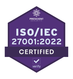 ISO/IEC 27001:2022 certification