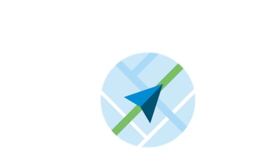 Simple compass logo