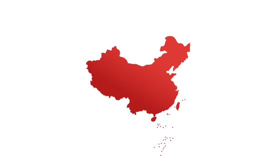 Map of China Mainland