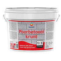 Uus toode: Poorbetooni krunt