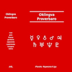 Zamenhof: Oklingva proverbaro + registro (FEL)