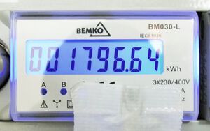 Non-Invasive Power Meter