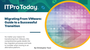 Migrating From VMware Guide cover