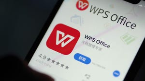 WPS app on a smartphone screen