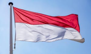 Indonesian flag