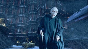 Ralph Fiennes as Lord Voldemort in Harry Potter and the Order of the Phoenix