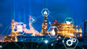 Oil gas refinery digital