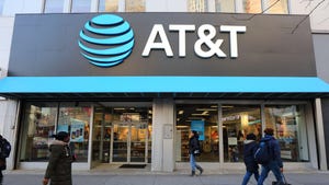 An AT&T storefront