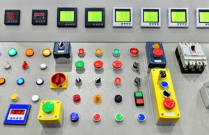 An ICS control panel