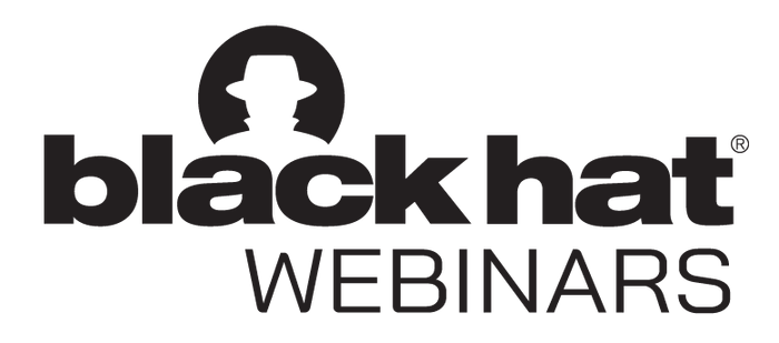 Black Hat Webinars Logo