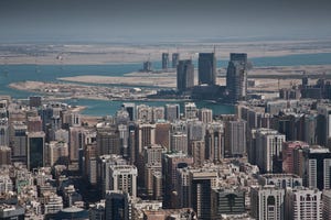 Abu Dhabi skyline