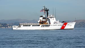 Coast Guard ship