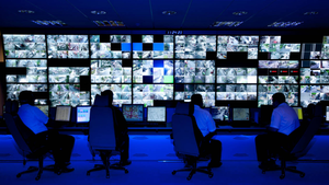 CCTV control room