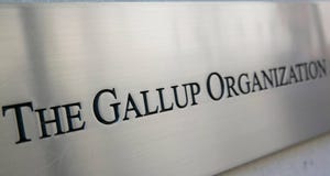 Gallup Organization sign 