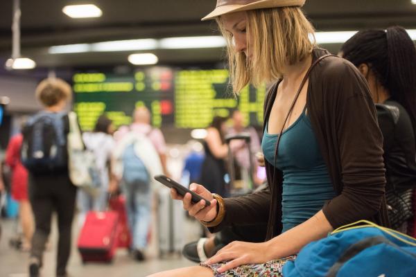 The use of Wi-Fi and roaming in train and metro stations, and in public spaces