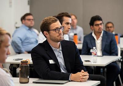 attentive students in a lecture