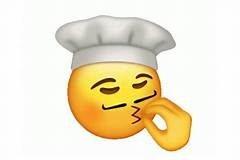 Chefs Kiss Emoji and Emoticons - Project Emoji