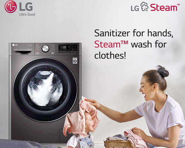 Worried About Germs On Your Clothes? LG’s Steam Technology Is The Solution