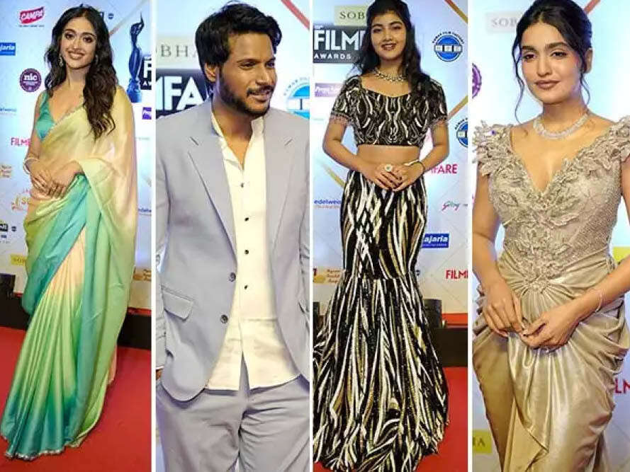 69th SOBHA Filmfare Awards South 2024: Sundeep Kishan, Saniya Iyappan...