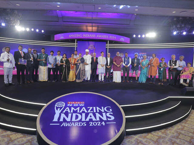 Inspiring People, Olympians Honoured at Times Now’s Amazing Indian Awards