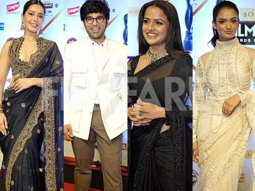 69th SOBHA Filmfare Awards South 2024: Stars Who Arrived in Style