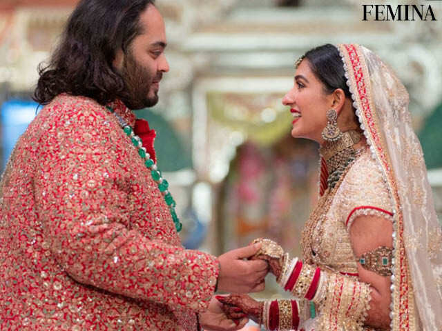 Radhika Merchant And Anant Ambani Tie The Knot In Style!