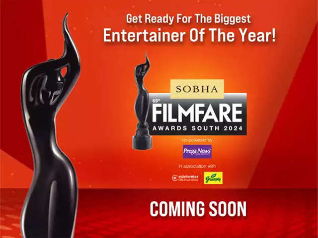 Get Ready For The 69th Sobha Filmfare Awards South 2024: Details Inside