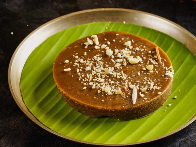 A Traditional Treat For Navratri: Karupatti Halwa 