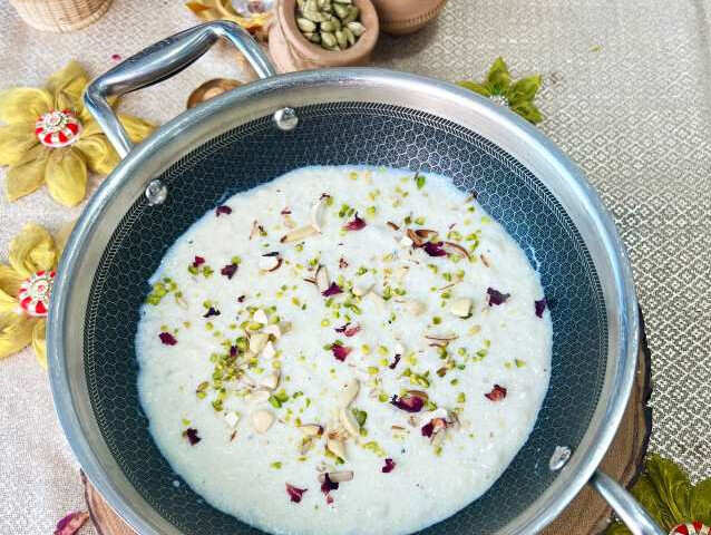 Celebrate Navratri With Vrat Wali Tender Coconut Kheer 