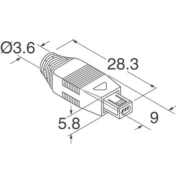 MQ172-3SA-CV(50)外观图