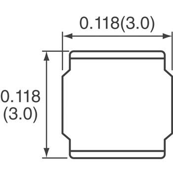 NR3012T1R0N外观图