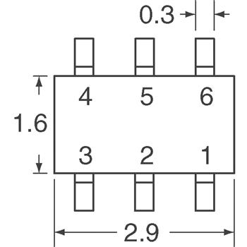 IMZ1AT108外观图