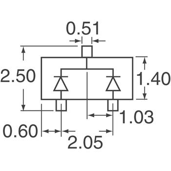 AZ23C5V1-7-F外观图