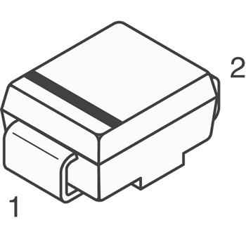 MBRA210LT3G外观图