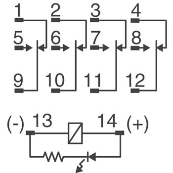 HJ4-L-DC24V外观图