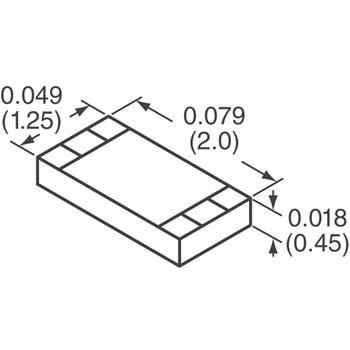 MFU0805FF04000P100外观图