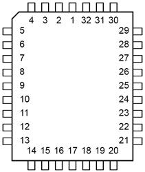 CAT28C16AN-20外观图