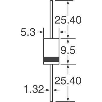 1N5407-E3/54外观图