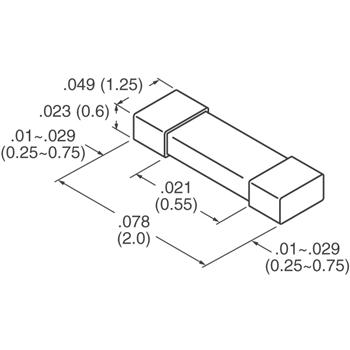 CC0805JRNPO9BN101外观图