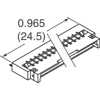 FH19SC-45S-0.5SH(05)外观图