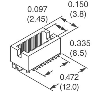 DF12(3.5)-36DP-0.5V(86)外观图