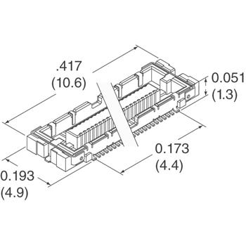 DF12A(3.0)-10DS-0.5V(81)外观图