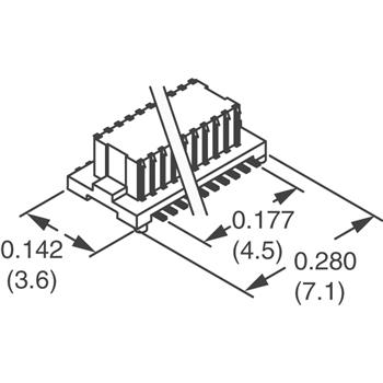 DF12A(3.0)-20DS-0.5V(81)外观图