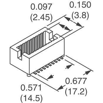 DF12D(4.0)-60DP-0.5V(81)外观图