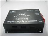 24V-12V转换器 DC-DC 输出电流20A 240W车载电器